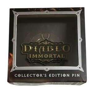 New in Box SDCC 2022 EXCLUSIVE Diablo Immortal Blizzard Pin Only 2500 Made